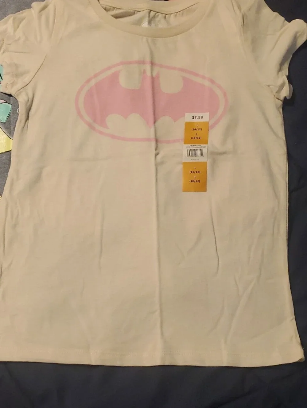 Pack Of 4 Girls Graphic Tees